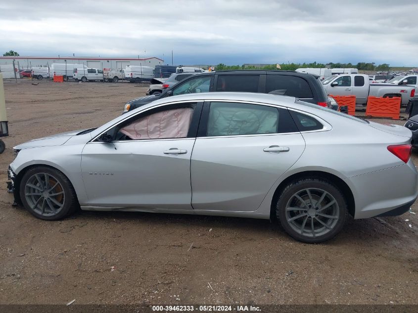 2018 Chevrolet Malibu 1Fl VIN: 1G1ZC5ST7JF163027 Lot: 39462333