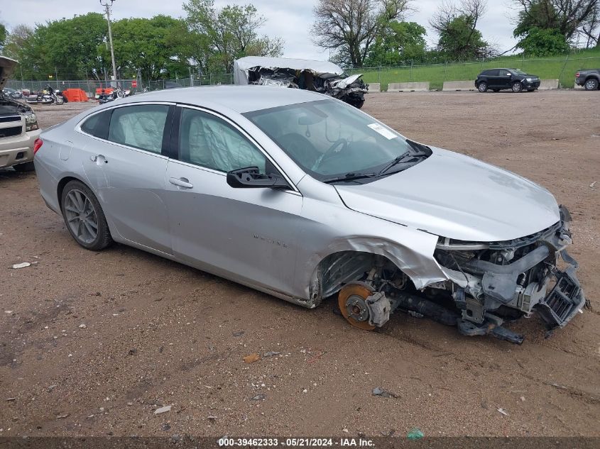 2018 Chevrolet Malibu 1Fl VIN: 1G1ZC5ST7JF163027 Lot: 39462333