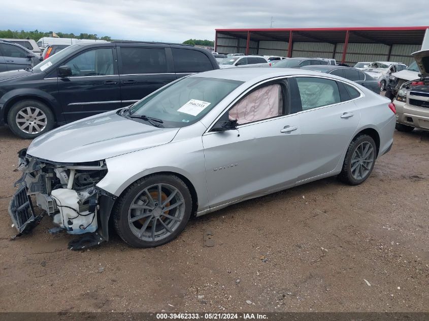 2018 Chevrolet Malibu 1Fl VIN: 1G1ZC5ST7JF163027 Lot: 39462333