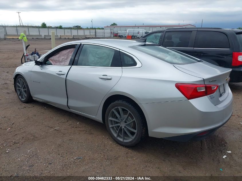 2018 Chevrolet Malibu 1Fl VIN: 1G1ZC5ST7JF163027 Lot: 39462333