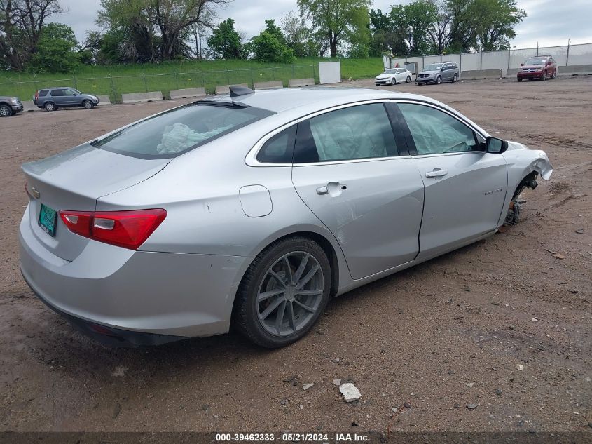 2018 Chevrolet Malibu 1Fl VIN: 1G1ZC5ST7JF163027 Lot: 39462333