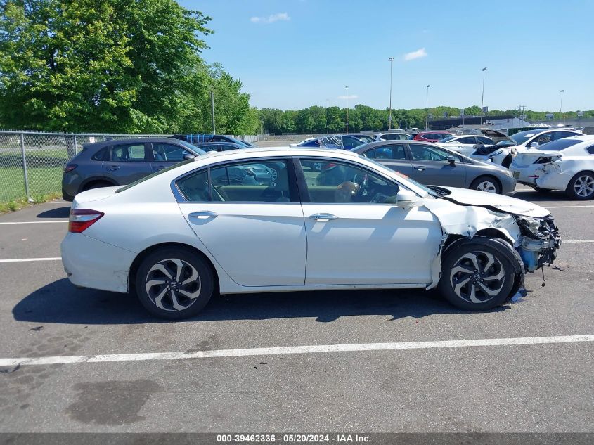 2017 Honda Accord Ex-L V6 VIN: 1HGCR3F06HA019669 Lot: 39462336