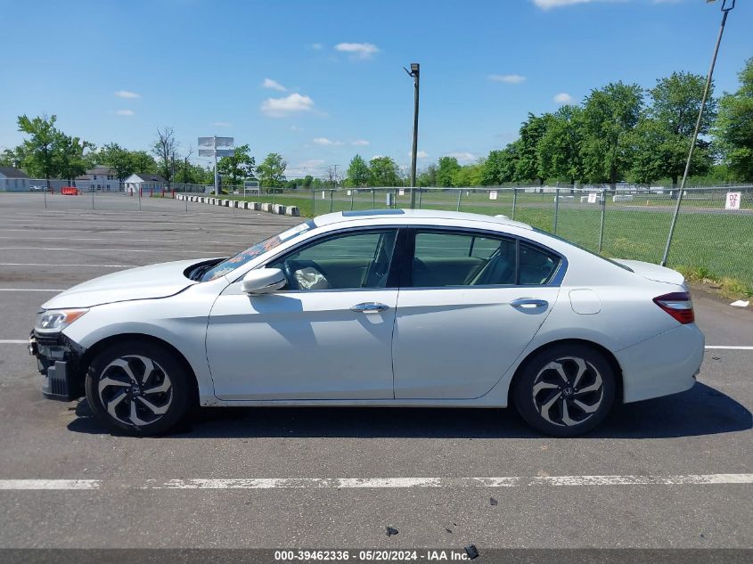 2017 Honda Accord Ex-L V6 VIN: 1HGCR3F06HA019669 Lot: 39462336