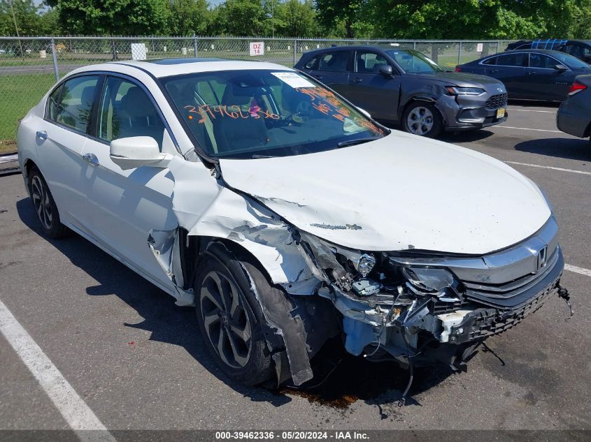 2017 Honda Accord Ex-L V6 VIN: 1HGCR3F06HA019669 Lot: 39462336