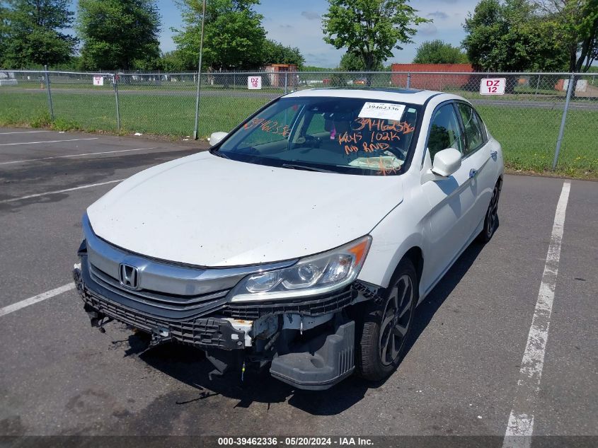 2017 Honda Accord Ex-L V6 VIN: 1HGCR3F06HA019669 Lot: 39462336