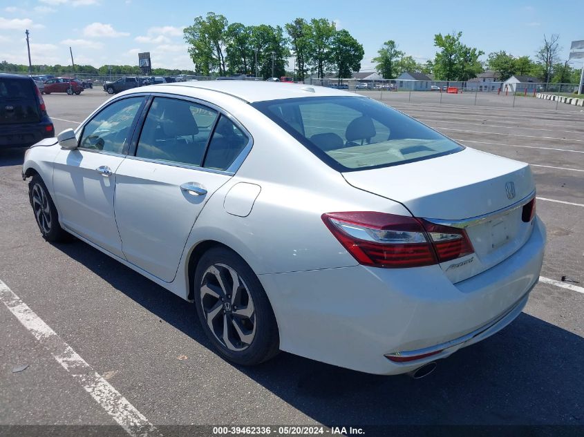 2017 Honda Accord Ex-L V6 VIN: 1HGCR3F06HA019669 Lot: 39462336