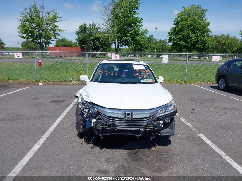 2017 Honda Accord Ex-L V6 VIN: 1HGCR3F06HA019669 Lot: 39462336