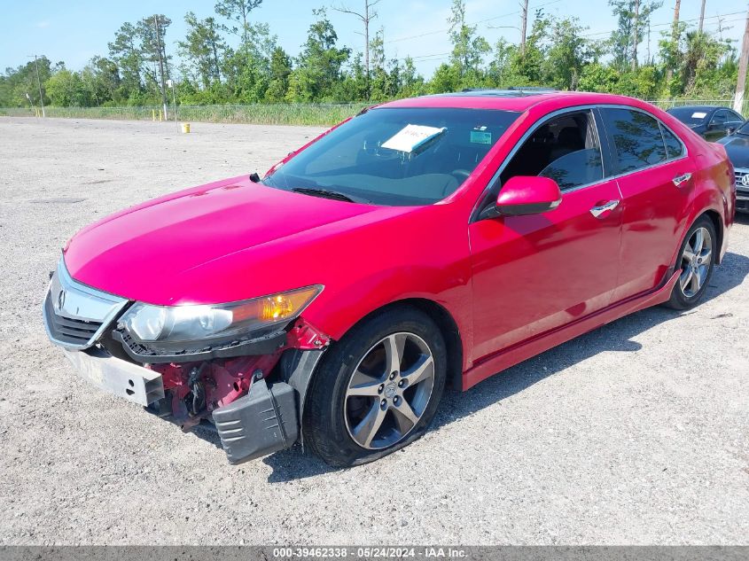 JH4CU2F88CC001604 | 2012 ACURA TSX