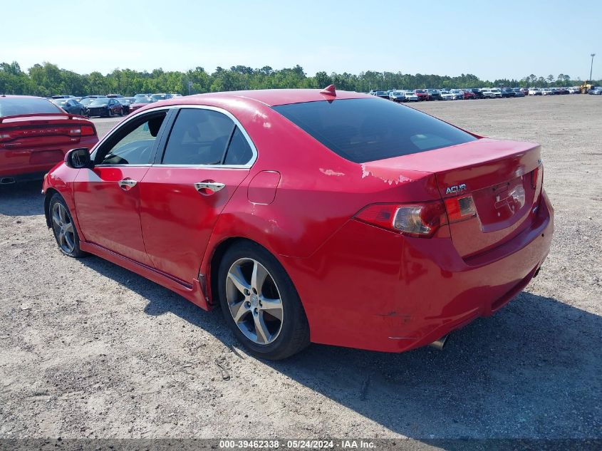 JH4CU2F88CC001604 | 2012 ACURA TSX