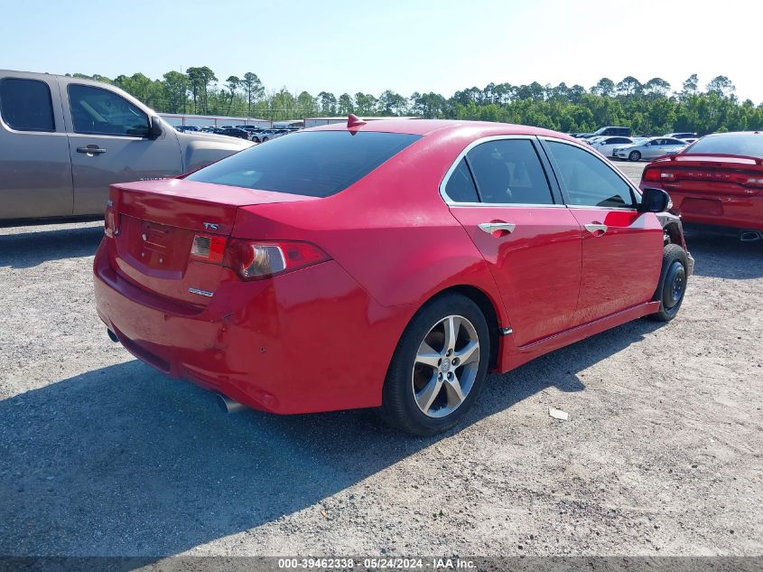 JH4CU2F88CC001604 | 2012 ACURA TSX