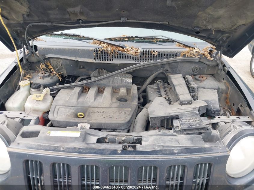 2008 Jeep Compass Sport VIN: 1J8FF47W38D707567 Lot: 39462340