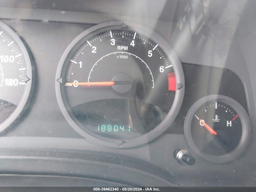 2008 Jeep Compass Sport VIN: 1J8FF47W38D707567 Lot: 39462340