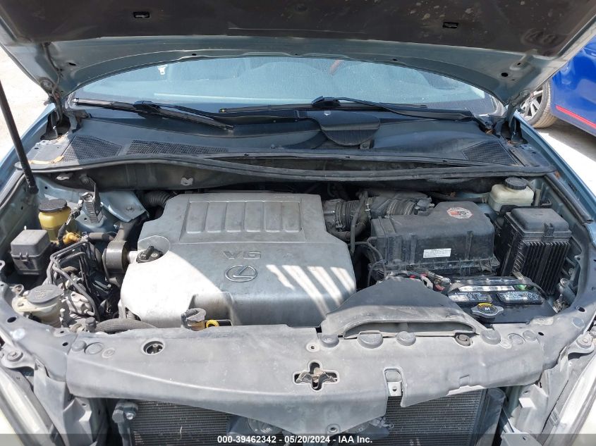 2008 Lexus Rx 350 350 VIN: 2T2GK31U88C038455 Lot: 39462342