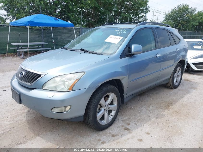 2008 Lexus Rx 350 350 VIN: 2T2GK31U88C038455 Lot: 39462342