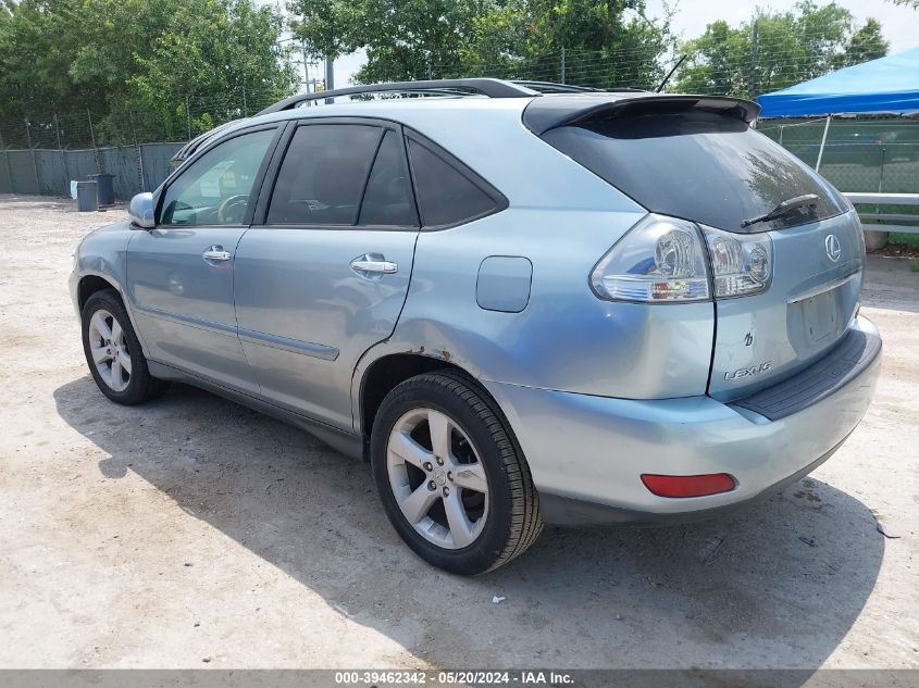 2008 Lexus Rx 350 350 VIN: 2T2GK31U88C038455 Lot: 39462342