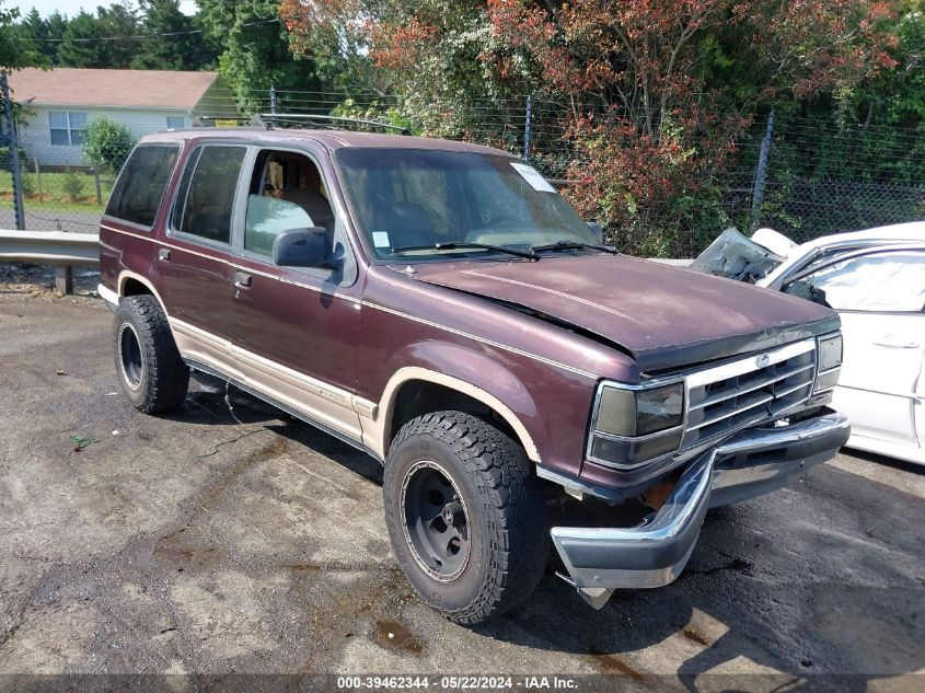 1994 Ford Explorer VIN: 1FMDU34X1RUB38789 Lot: 39462344