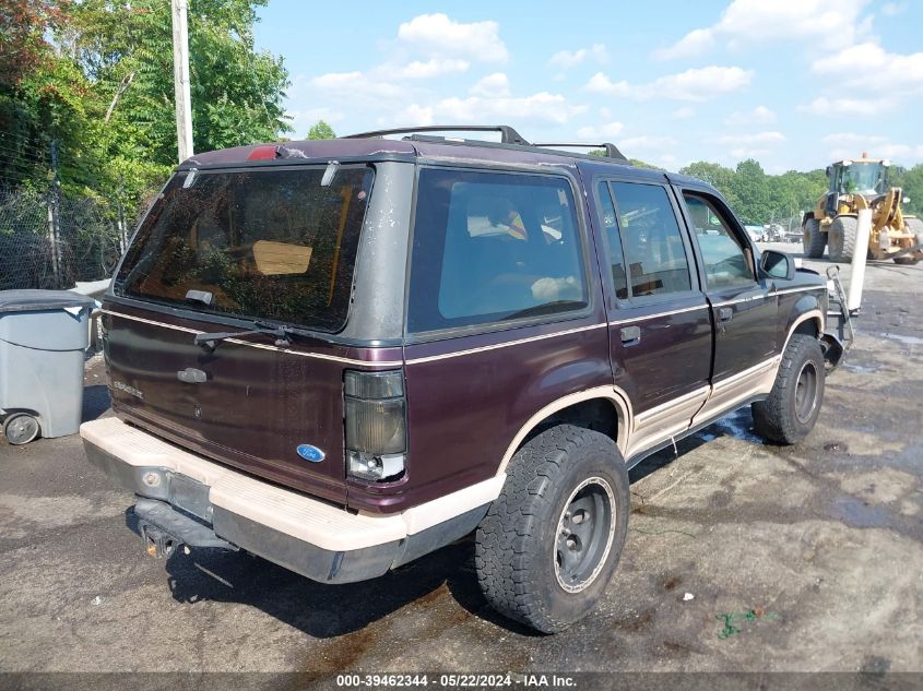 1994 Ford Explorer VIN: 1FMDU34X1RUB38789 Lot: 39462344