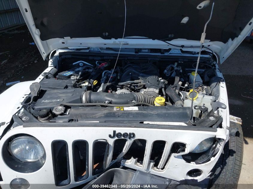 2015 Jeep Wrangler Unlimited Altitude VIN: 1C4BJWEG2FL763532 Lot: 39462345