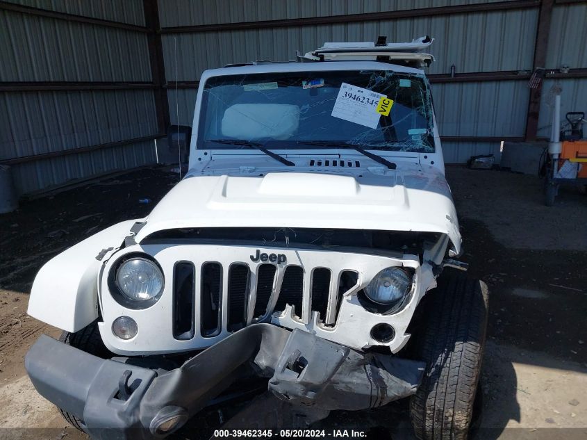2015 Jeep Wrangler Unlimited Altitude VIN: 1C4BJWEG2FL763532 Lot: 39462345