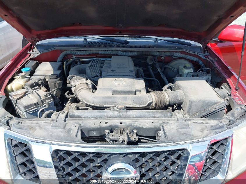 2012 Nissan Pathfinder Sv VIN: 5N1AR1NBXCC606365 Lot: 39462352