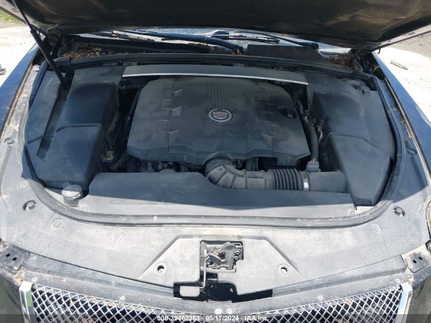 2011 Cadillac Cts Luxury VIN: 1G6DE5EY4B0153582 Lot: 39462353