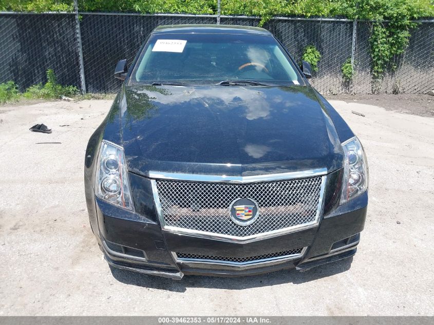 2011 Cadillac Cts Luxury VIN: 1G6DE5EY4B0153582 Lot: 39462353