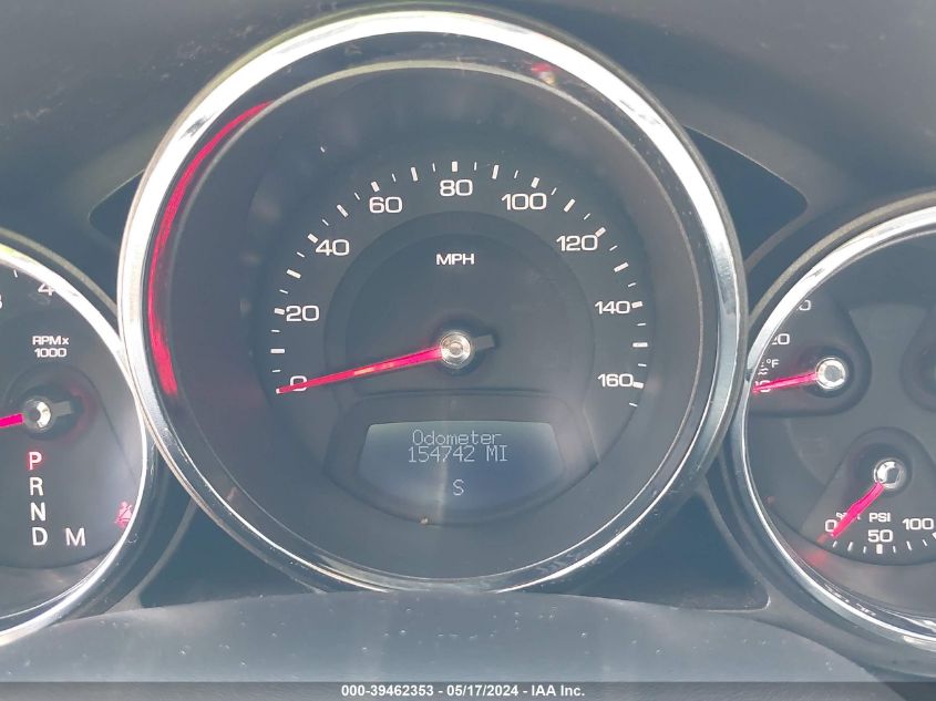 2011 Cadillac Cts Luxury VIN: 1G6DE5EY4B0153582 Lot: 39462353