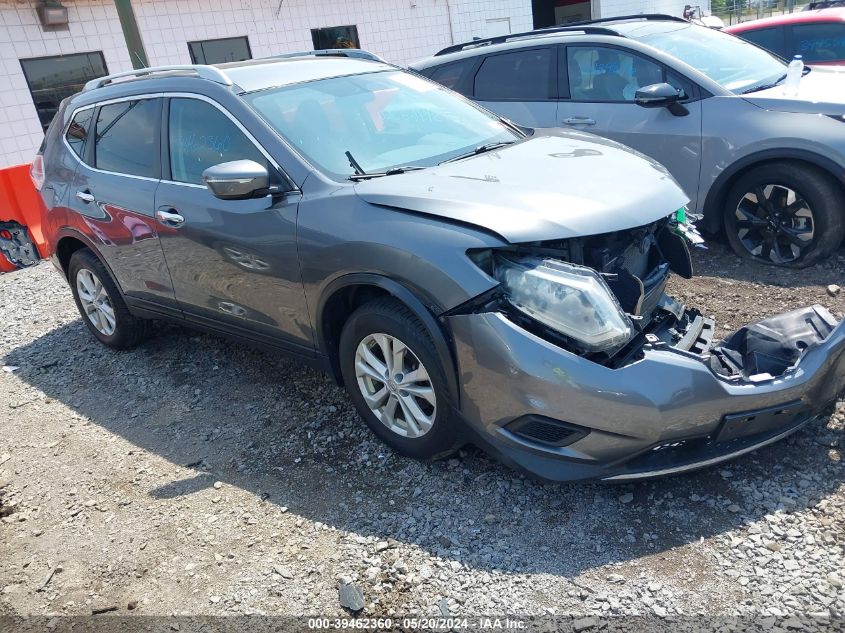 2014 Nissan Rogue Sv VIN: 5N1AT2MV4EC830513 Lot: 39462360