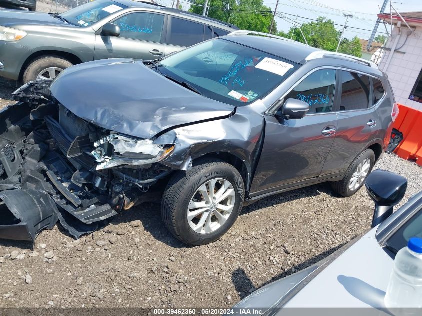 2014 Nissan Rogue Sv VIN: 5N1AT2MV4EC830513 Lot: 39462360