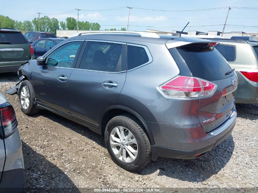 2014 Nissan Rogue Sv VIN: 5N1AT2MV4EC830513 Lot: 39462360