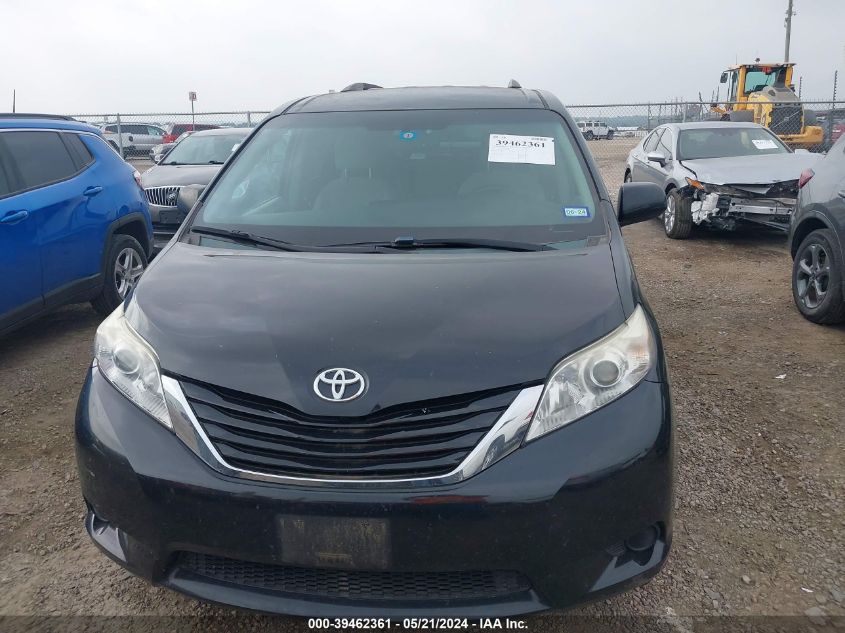 2015 Toyota Sienna Le 8 Passenger VIN: 5TDKK3DC1FS552847 Lot: 39462361