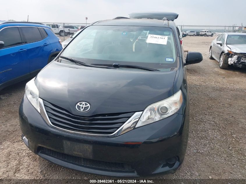 2015 Toyota Sienna Le 8 Passenger VIN: 5TDKK3DC1FS552847 Lot: 39462361