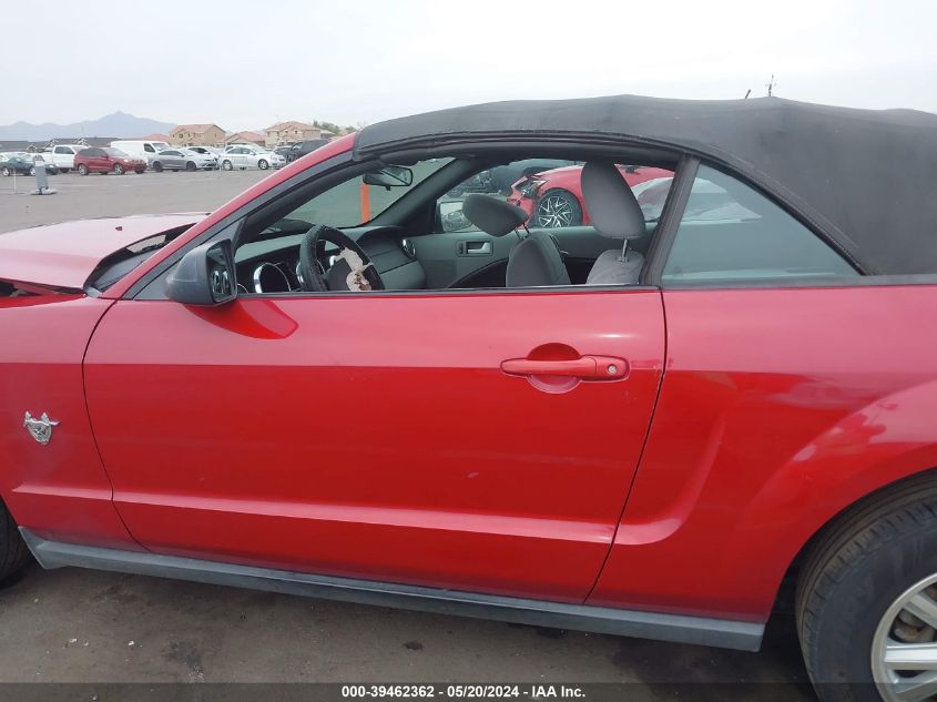 2009 Ford Mustang V6/V6 Premium VIN: 1ZVHT84N995108158 Lot: 39462362