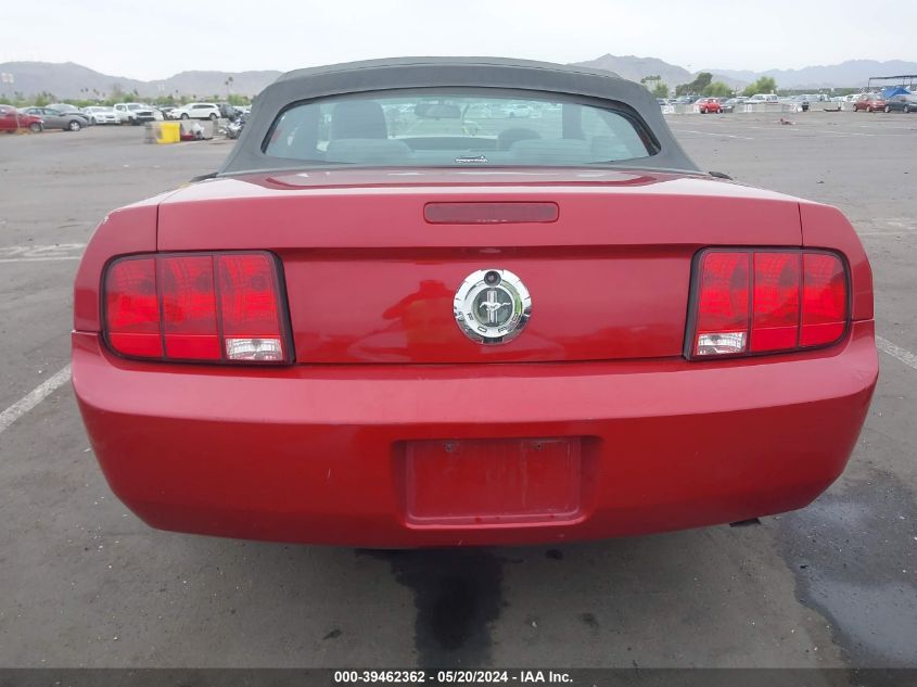 2009 Ford Mustang V6/V6 Premium VIN: 1ZVHT84N995108158 Lot: 39462362