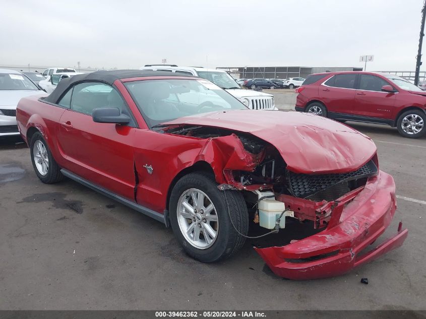 2009 Ford Mustang V6/V6 Premium VIN: 1ZVHT84N995108158 Lot: 39462362