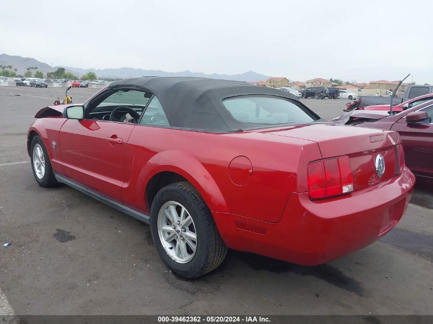 2009 Ford Mustang V6/V6 Premium VIN: 1ZVHT84N995108158 Lot: 39462362