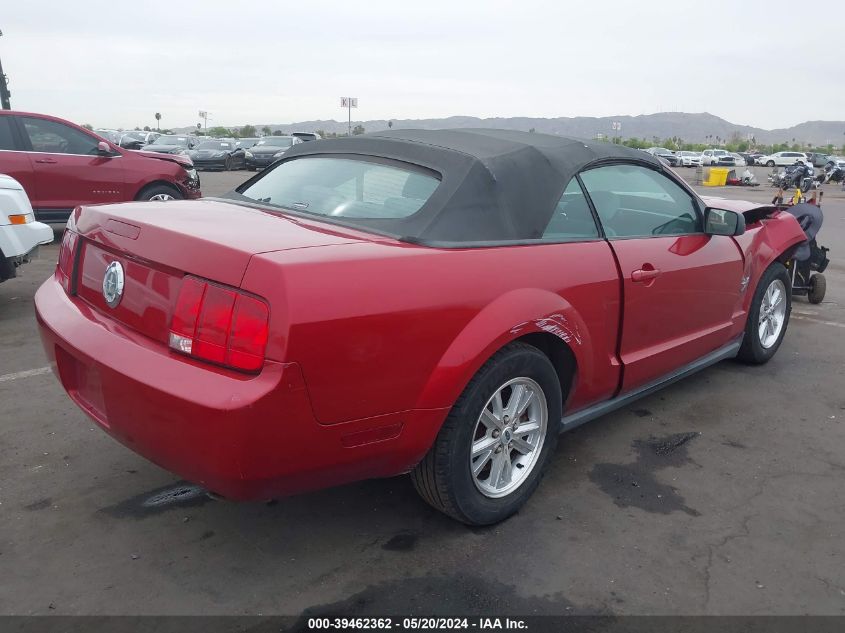 2009 Ford Mustang V6/V6 Premium VIN: 1ZVHT84N995108158 Lot: 39462362