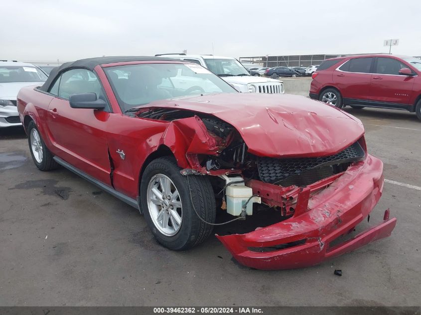 2009 Ford Mustang V6/V6 Premium VIN: 1ZVHT84N995108158 Lot: 39462362