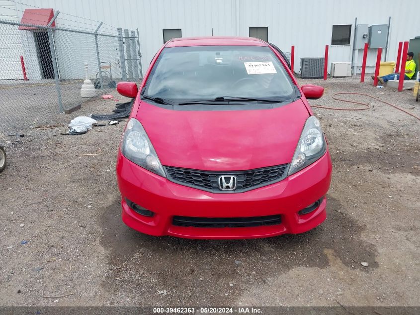 2013 Honda Fit Sport VIN: JHMGE8H54DC045993 Lot: 39462363