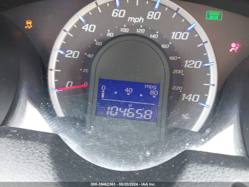 2013 Honda Fit Sport VIN: JHMGE8H54DC045993 Lot: 39462363