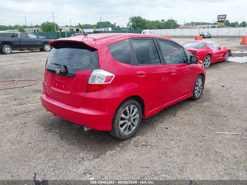 2013 Honda Fit Sport VIN: JHMGE8H54DC045993 Lot: 39462363