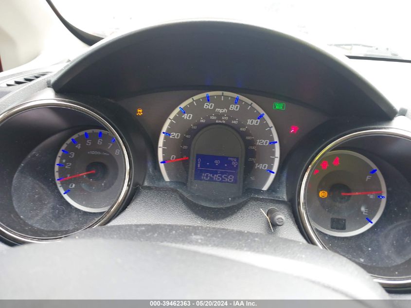 2013 Honda Fit Sport VIN: JHMGE8H54DC045993 Lot: 39462363