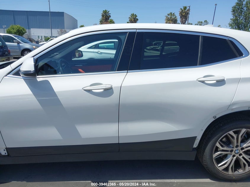 2018 BMW X2 XDRIVE28I - WBXYJ5C37JEF78660