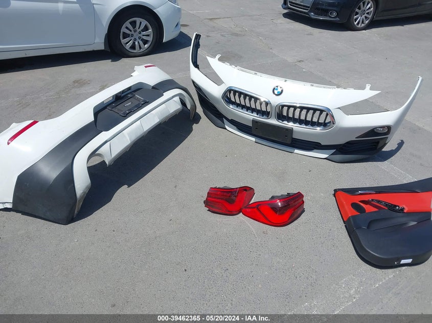 2018 BMW X2 XDRIVE28I - WBXYJ5C37JEF78660