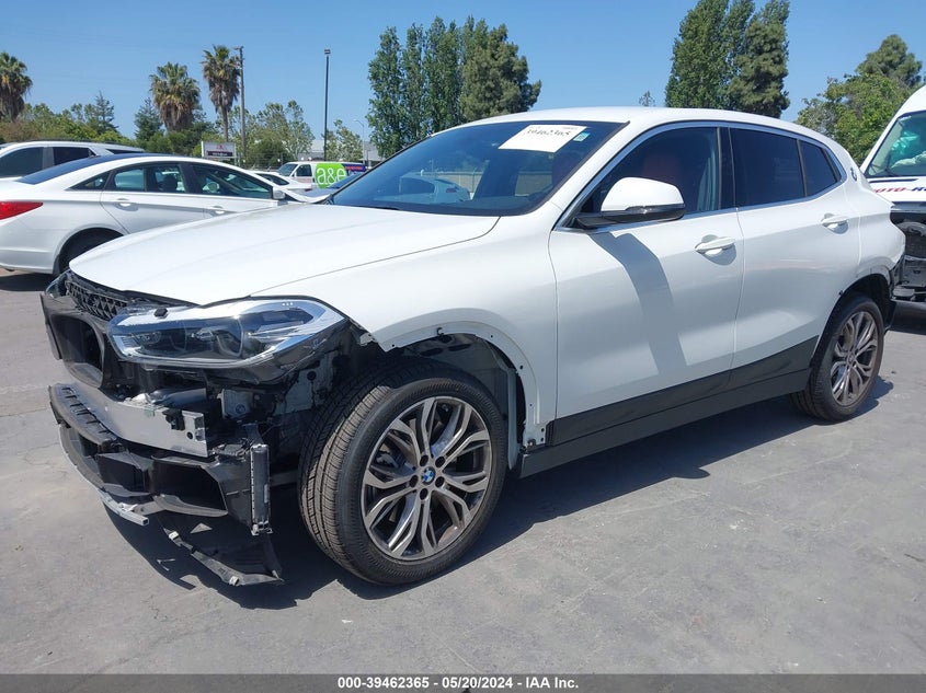 2018 BMW X2 xDrive28I VIN: WBXYJ5C37JEF78660 Lot: 39462365