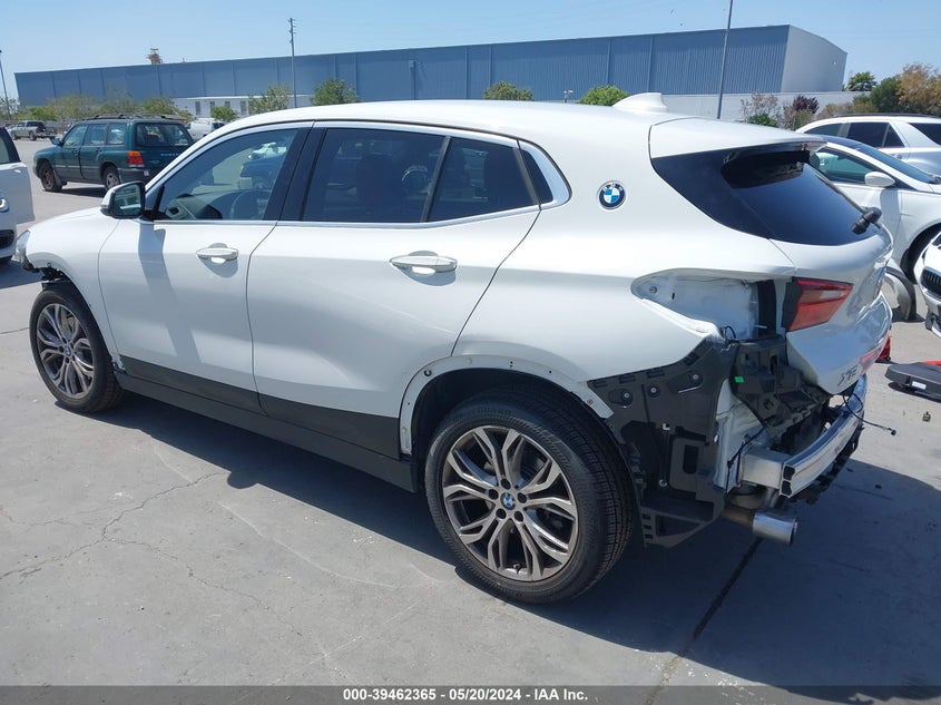 2018 BMW X2 xDrive28I VIN: WBXYJ5C37JEF78660 Lot: 39462365