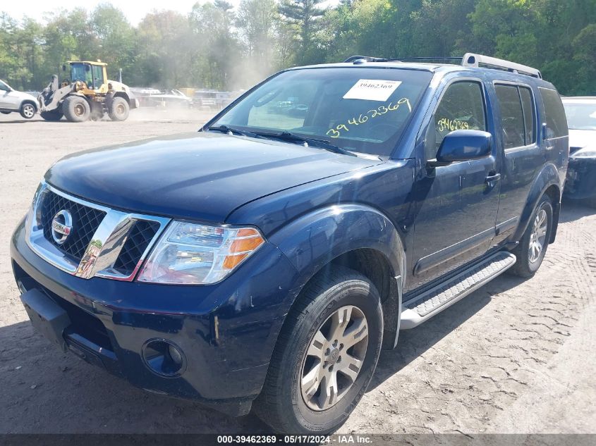 2009 Nissan Pathfinder Se VIN: 5N1AR18B19C605982 Lot: 39462369