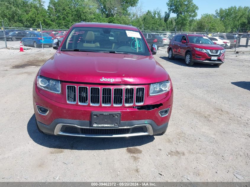 2014 Jeep Grand Cherokee Limited VIN: 1C4RJFBG1EC132935 Lot: 39462372