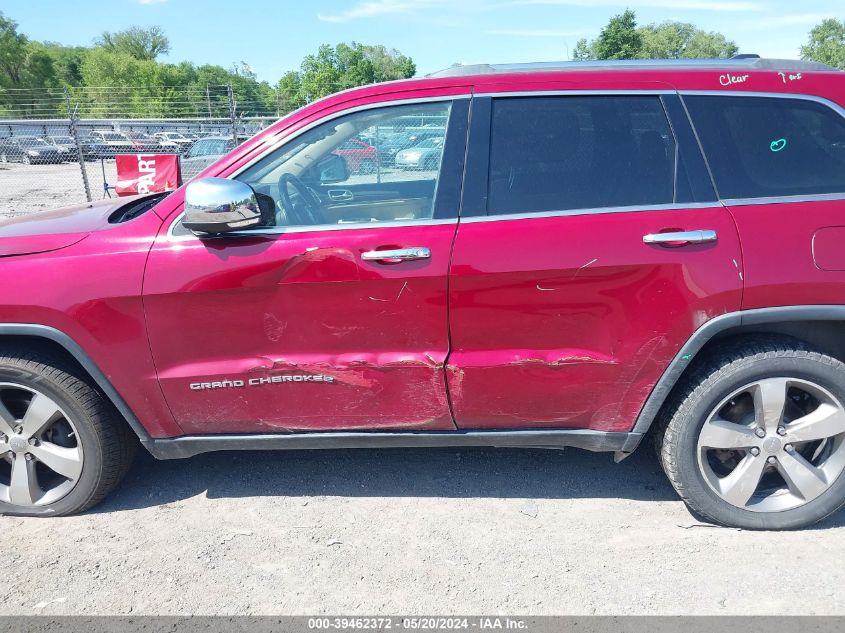 2014 Jeep Grand Cherokee Limited VIN: 1C4RJFBG1EC132935 Lot: 39462372