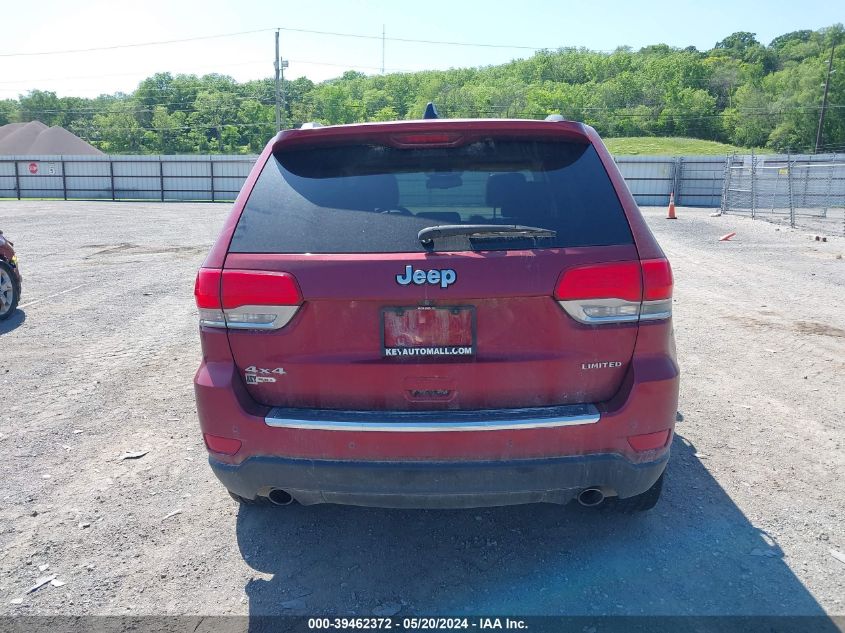 2014 Jeep Grand Cherokee Limited VIN: 1C4RJFBG1EC132935 Lot: 39462372